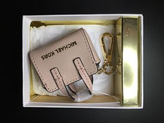 Michael kors mini keychain purse