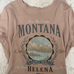 Montana Crop Top Size XS Nikxi 