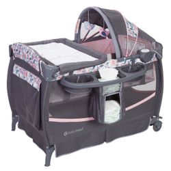 The Baby Trend Deluxe II Nursery Center- Playpen 