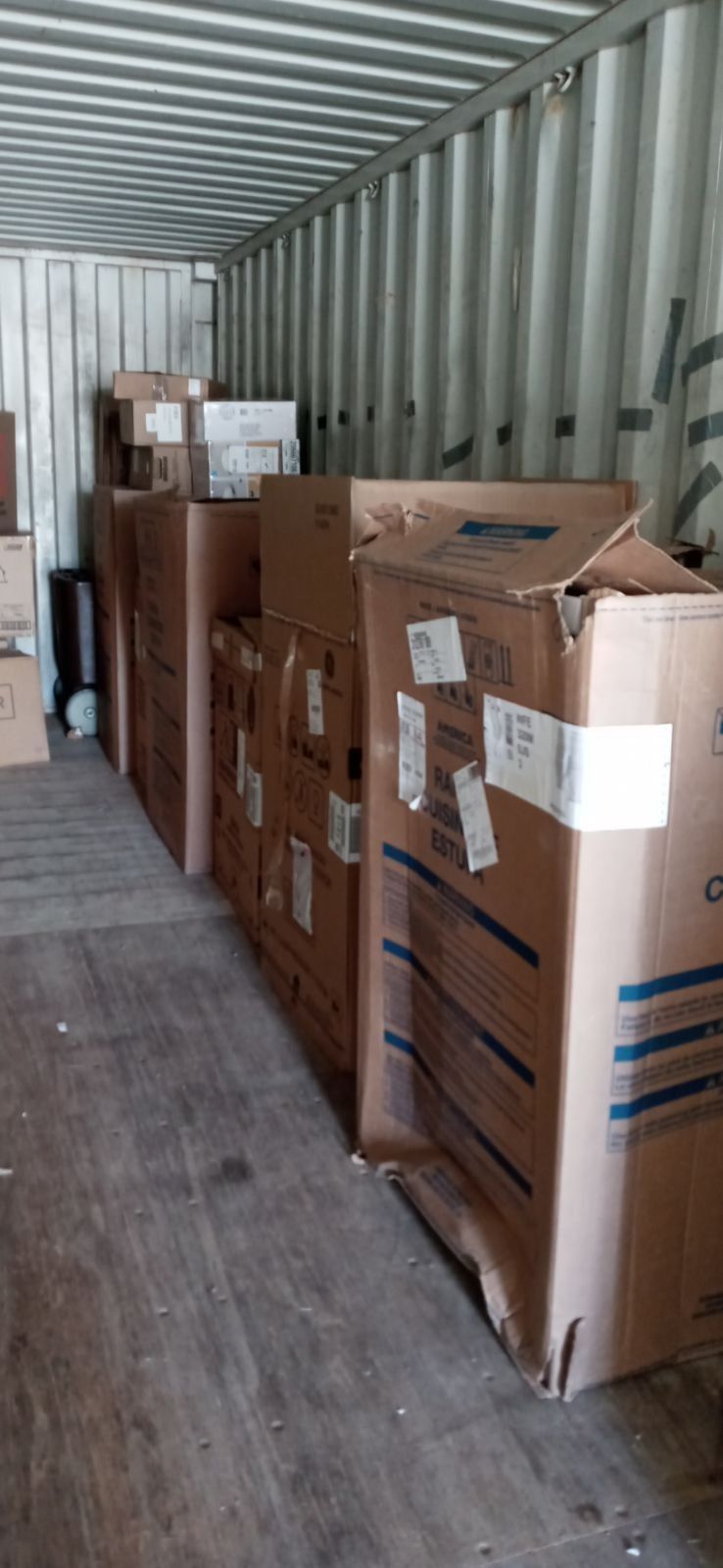 Three Ranges One Dishwasher One Microwave And One GE Washer Machine