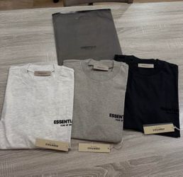 Essentials t shirts