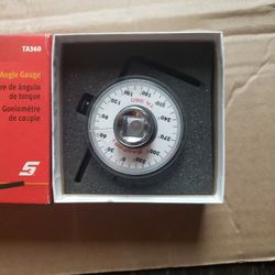 Torque angle gauge