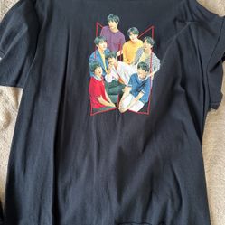 BTS Speak Yourself tour Shirt
