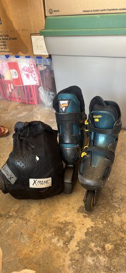 Roller Derby Charger Inline Skates with Protective Gear