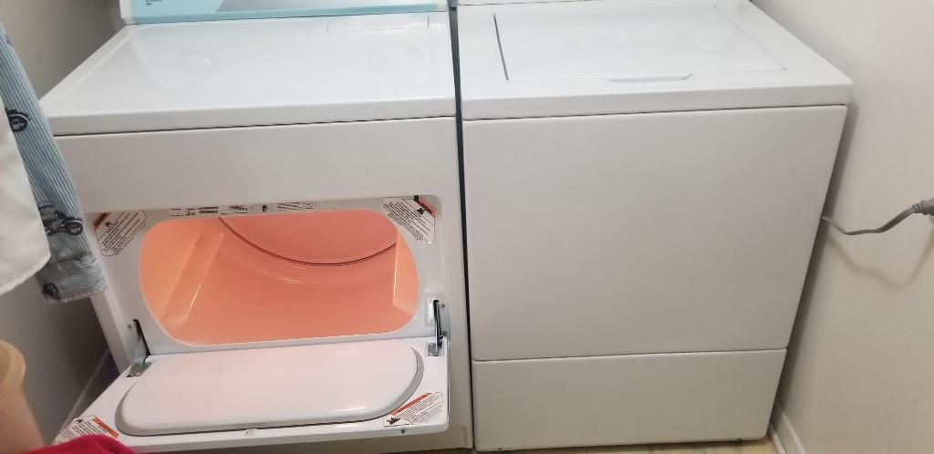 Maytag washer and gas powered dryer