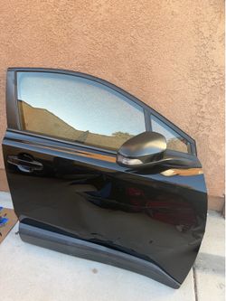 2018 Toyota C-HR Right Passenger Door with Side Mirror