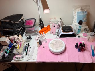 Complete Jumbo Professional Gel Nail Art System