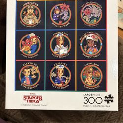 Netflix Stranger Things Puzzle