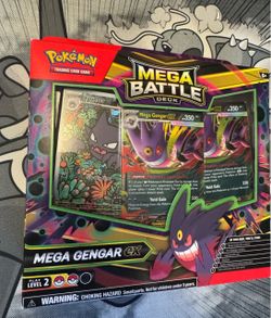 Haunter promo (Mega gengar ex battle deck)