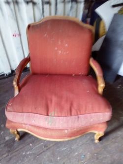 Wood  chair