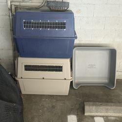 Two Large Carriers And One One Shirley Kay's Dog Sleeper Thing