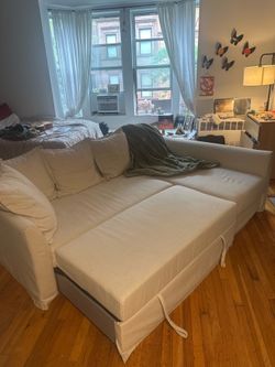 IKEA Holmsund Sectional Sleeper Sofa