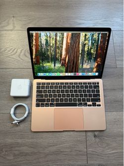 Apple MacBook Air 2020 13-inch Intel Core i5 8GB RAM 512GB SSD - Gold