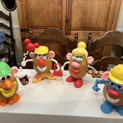 Mr Potato Head Extravaganza. Plus Free Wisdom.