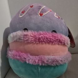 Squishmallows Maxella The Macaron Valentine's Day Plush