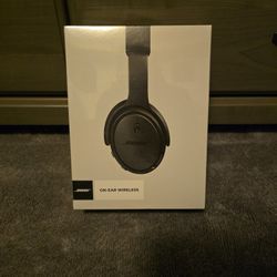 Bose On-ear Wireless Headphones 