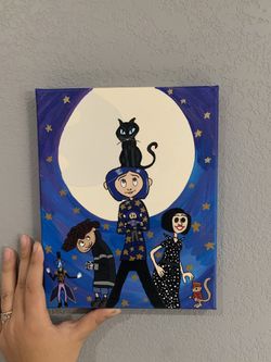 Caroline painting