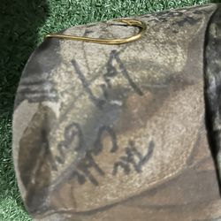Larry The cable Guy  Autographed Hat