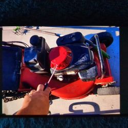 Toro Commercial Lawn Mower 💪 Self-Propelled With Grass Catcher Just Had Completely Service Will Adjust As Tight Sharp Blade New Oil New Carburetor