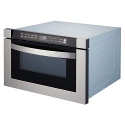 New Open Box 24" Built-In Microwave Drawer