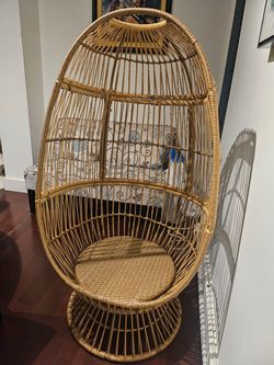 Rattan Wicker Egg Chair