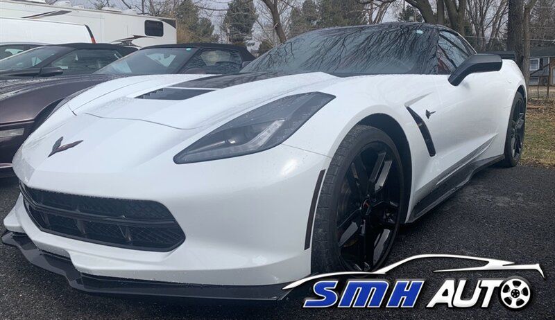 2014 Chevrolet Corvette Stingray Z51 2LT