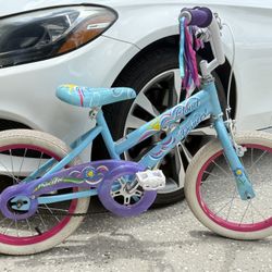 16” Girls Bicycle Bike 