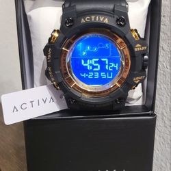 Activa Men's Digital Sports Watch