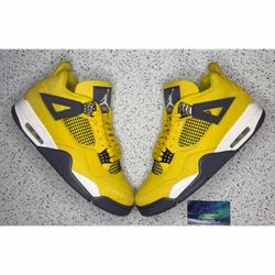 Jordan 4 Lightning 10.5 Men