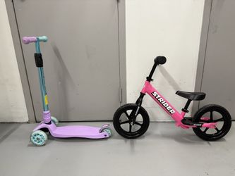 Kids Scooter & Kids Bike