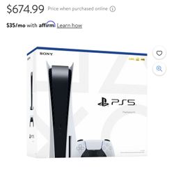 Ps5 856 Gn brand New “ Buy Now”