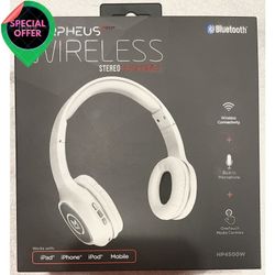 Morpheus 360 Tremors Wireless Headphones, Bluetooth Headset with Mic