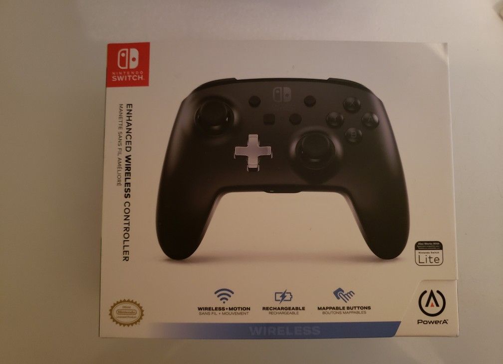 Enhanced Wireless Controller