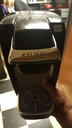 Kuerig single serve coffee machine
