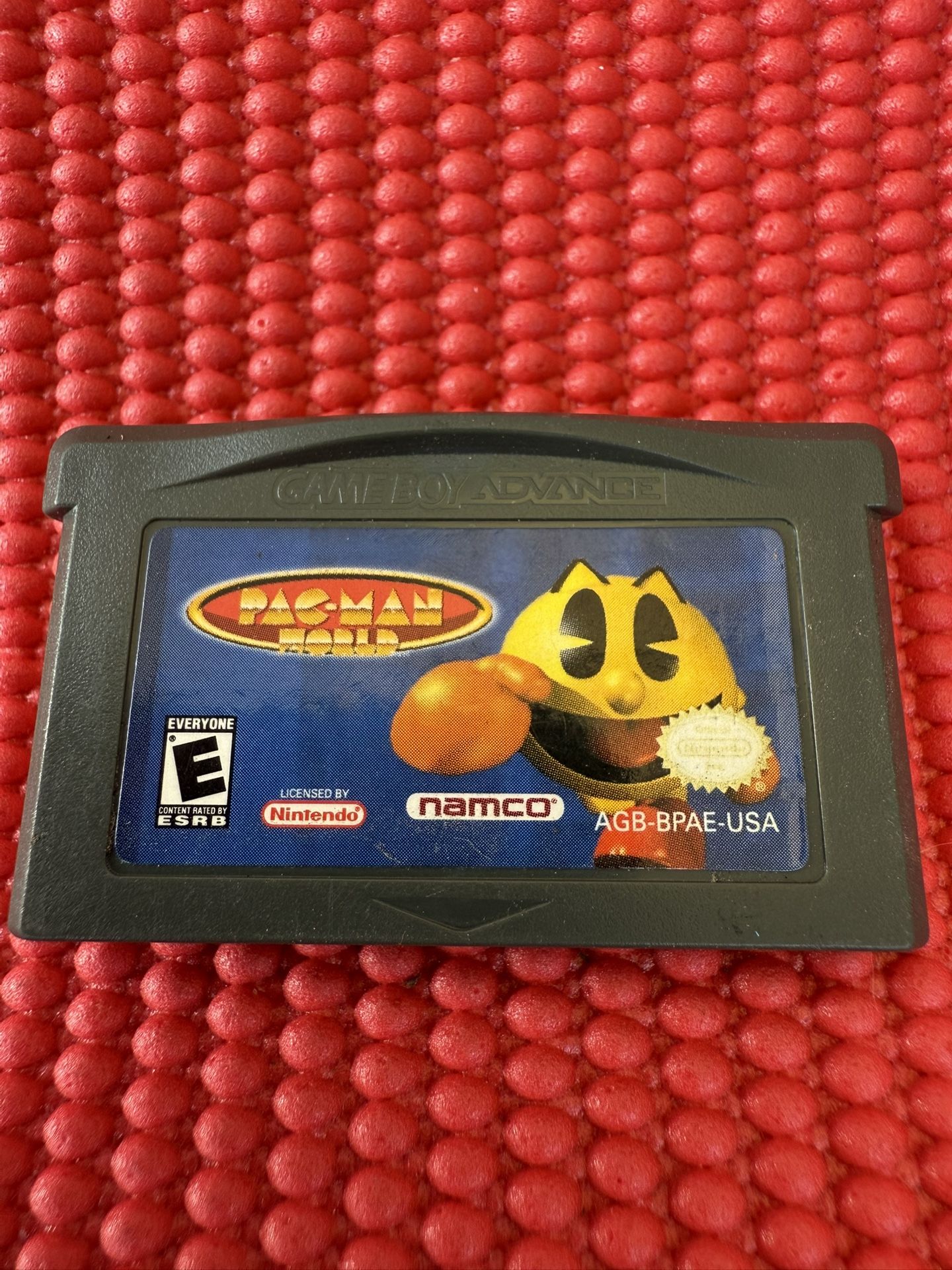 Pac-Man World Gameboy Advance