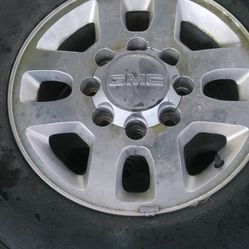 Denali  Rims With Good Tires