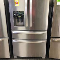 Whirlpool Stainless Steel French Door Refrigerator ‼️‼️  W4A 