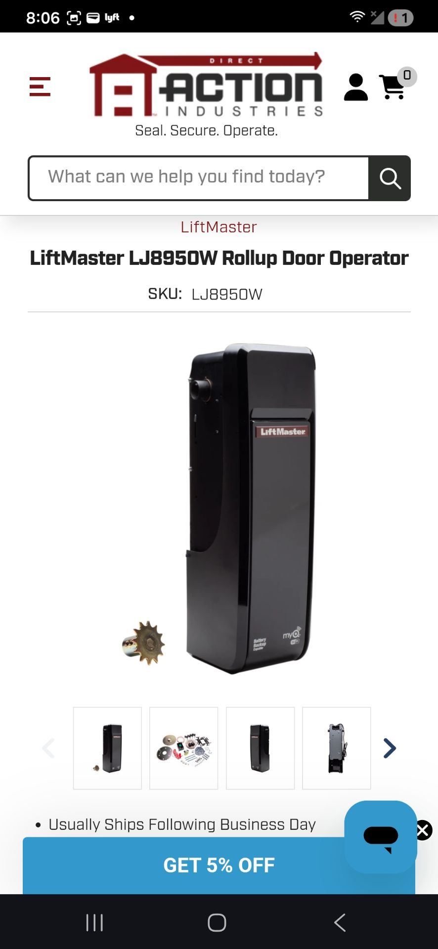 Lift master