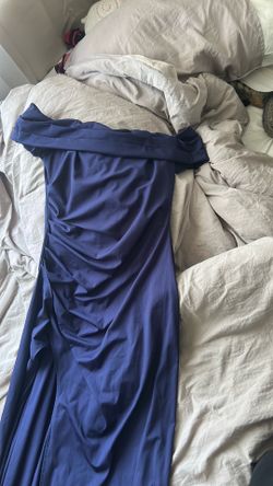 Floor length formal dress