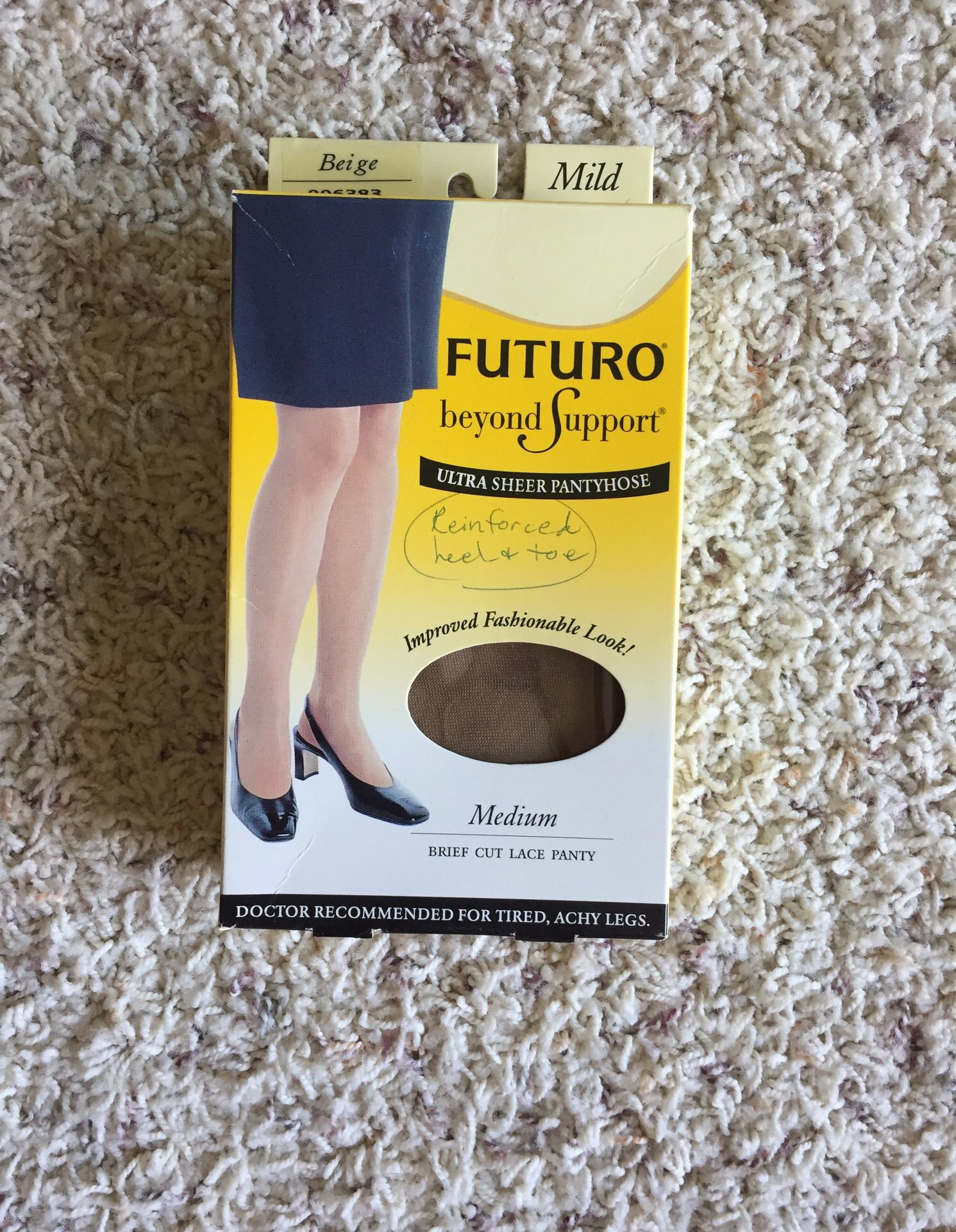 NEW Futuro support pantyhose