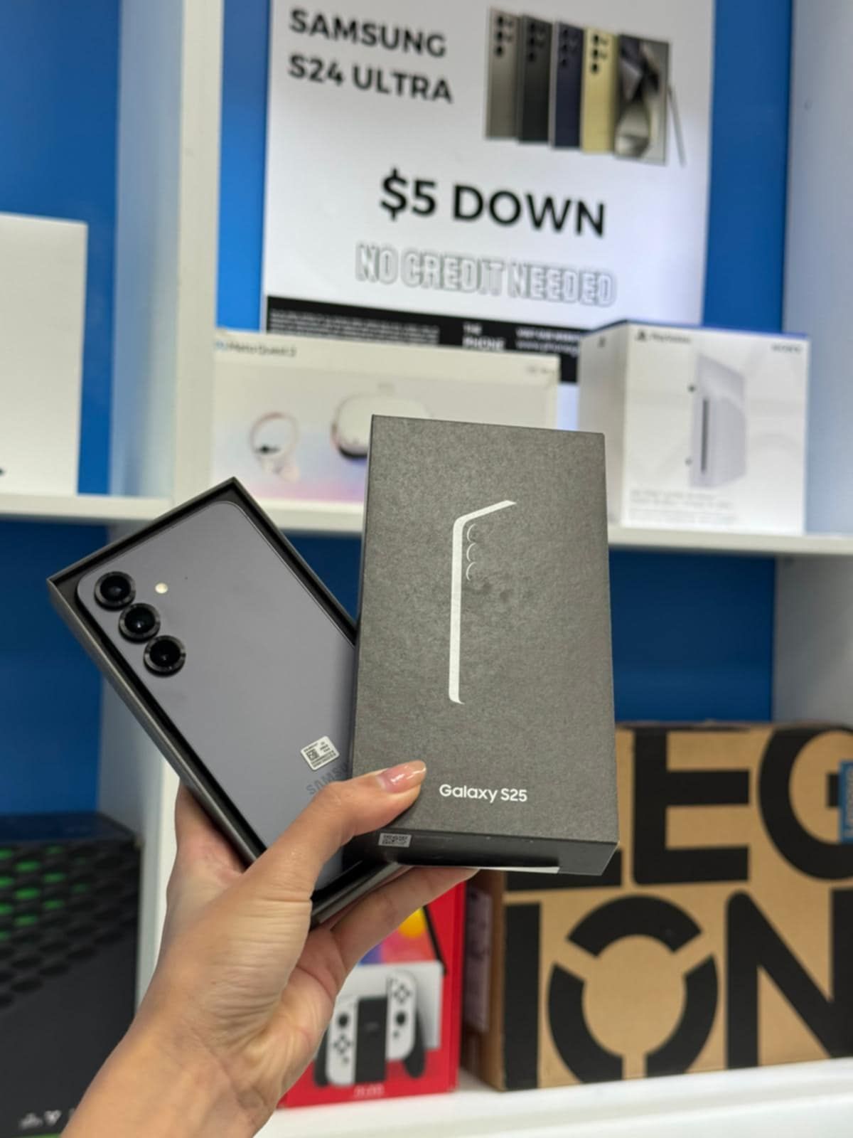 Samsung Galaxy S24 5G - Pay $5 DOWN AVAILABLE - NO CREDIT NEEDED