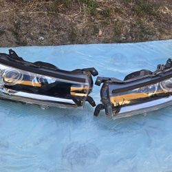 Toyota Headlights Oem 2017 2017 2018 2019 Assembly  Headlights  For Highlander 