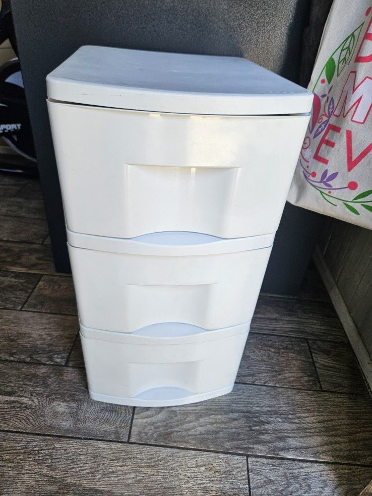 Plastic Drawers Storage 