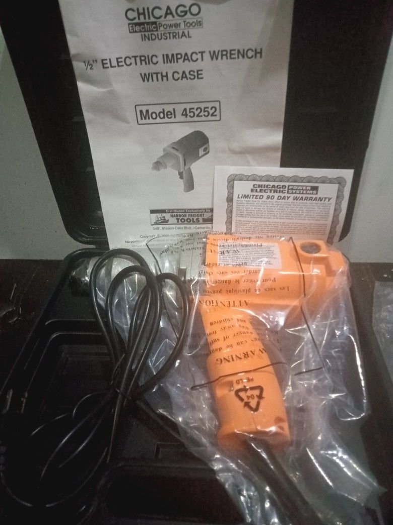Chicago Electric Corded Impact Wrench