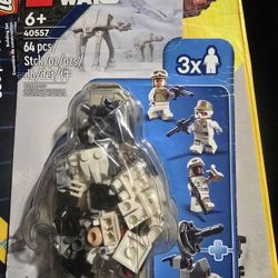 Retired Lego HOTH Battle Pack