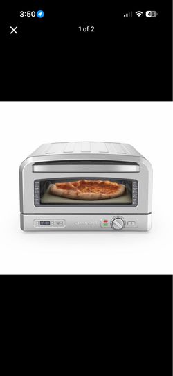 Cuisinart Indoor Pizza Oven Brand New