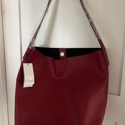 Red K Carroll bag