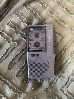 GE tape recorder