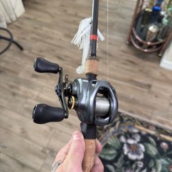 Shimano Curado DC 151HG/ G-Loomis Gcx Rod