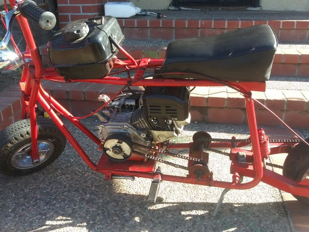 212cc Mini Bike